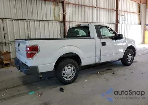 2012 Ford F150 from USA, damaged, VIN 1FTMF1CM8CFA99799